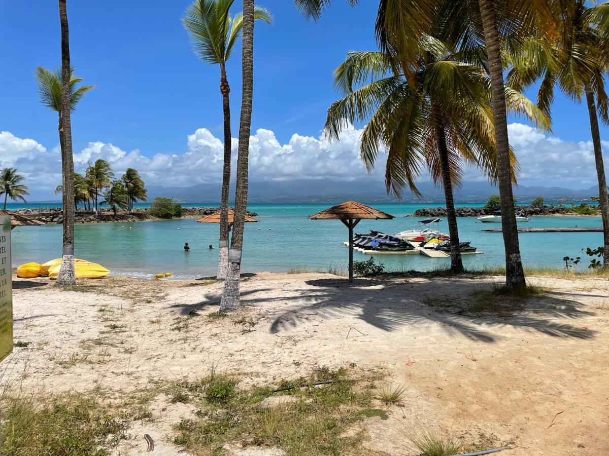 Cauris Lodge Du Marisol Vue Mer Acces Direct Plage Le Gosier  Exterior photo