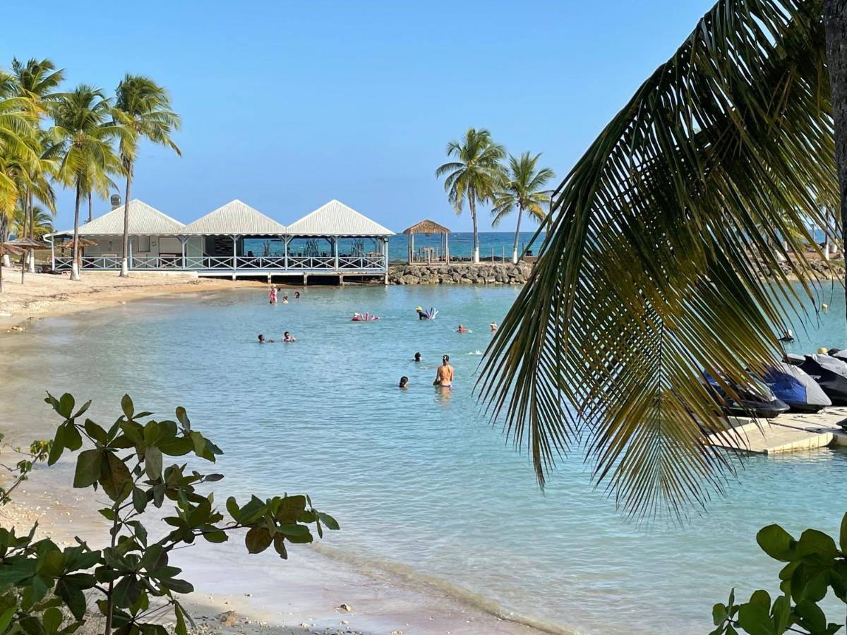 Cauris Lodge Du Marisol Vue Mer Acces Direct Plage Le Gosier  Exterior photo