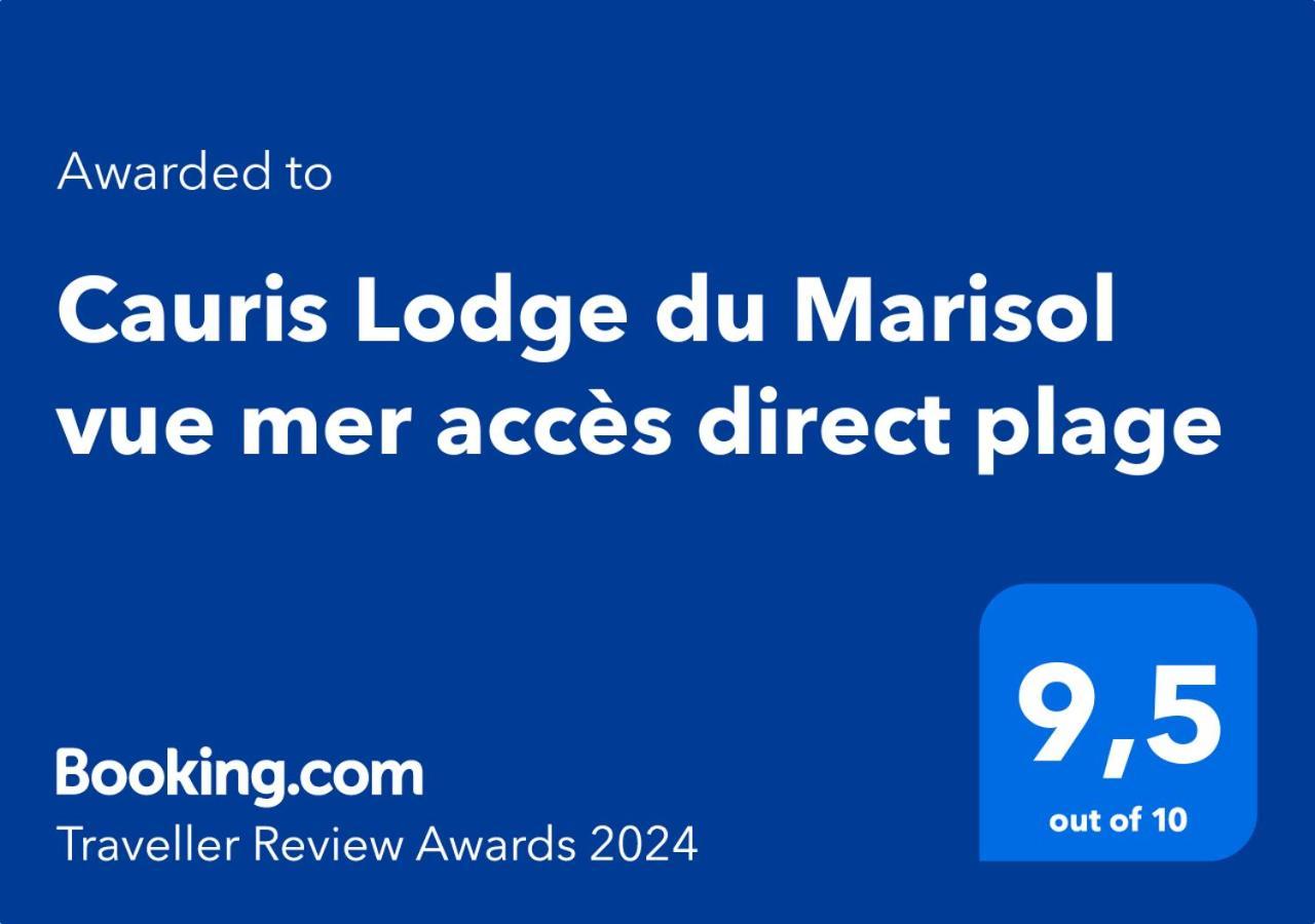 Cauris Lodge Du Marisol Vue Mer Acces Direct Plage Le Gosier  Exterior photo